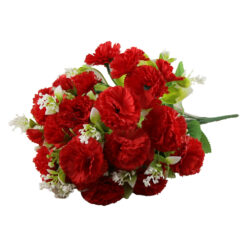 Buchet artificial cu flori mix 38 CM