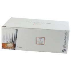 Set 6 pahare din sticla Luzia 300 ml