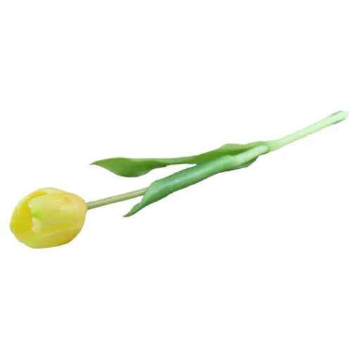 Floare artificiala Lalea din cauciuc 40 CM