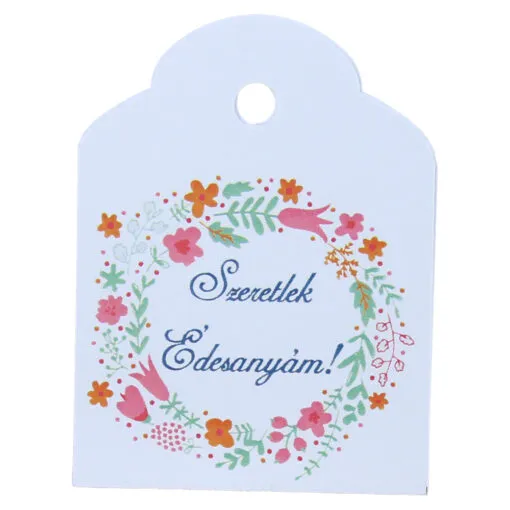 Set 10 etichete din hartie 5x7 CM