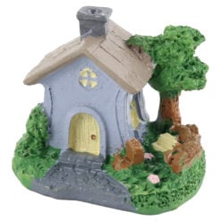 Decoratiune Casuta din rasina 5x4 CM