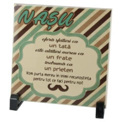 Placa decorativa "Nasu ofera..." 15?15 CM