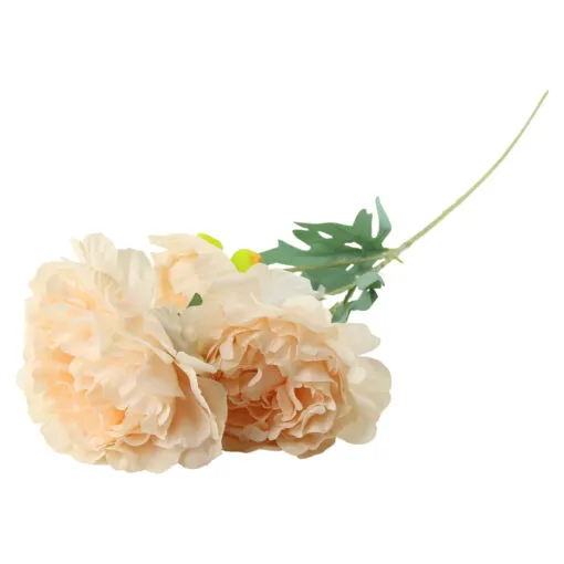 Floare artificiala Bujor matase 65 CM
