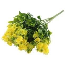 Buchet artificial matase