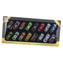 Set 16 masini de curse din plastic  3 +