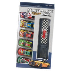 Set 6 masini de curse  3 +