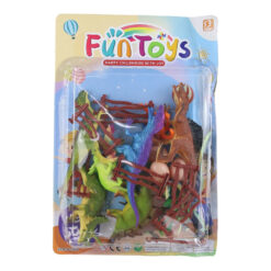 Set dinozauri din cauciuc