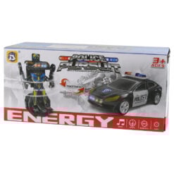 Masina Tranformers Police Pursuit 3+