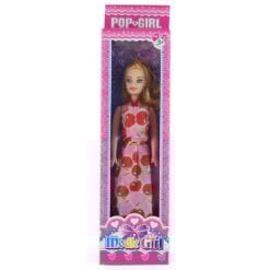 Papusa Pop Girl 3+