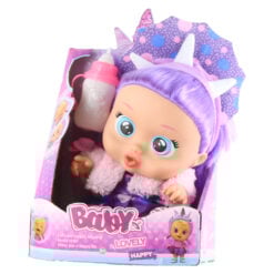 Papusa Lovely Baby cu biberon