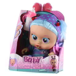 Papusa Lovely Baby cu biberon