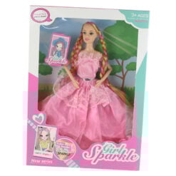 Papusa Girl Sparkle 3+