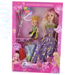 Papusa cu accesorii Fashion Girl 3+
