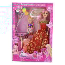 Papusa cu accesorii Fashion Girl 3+