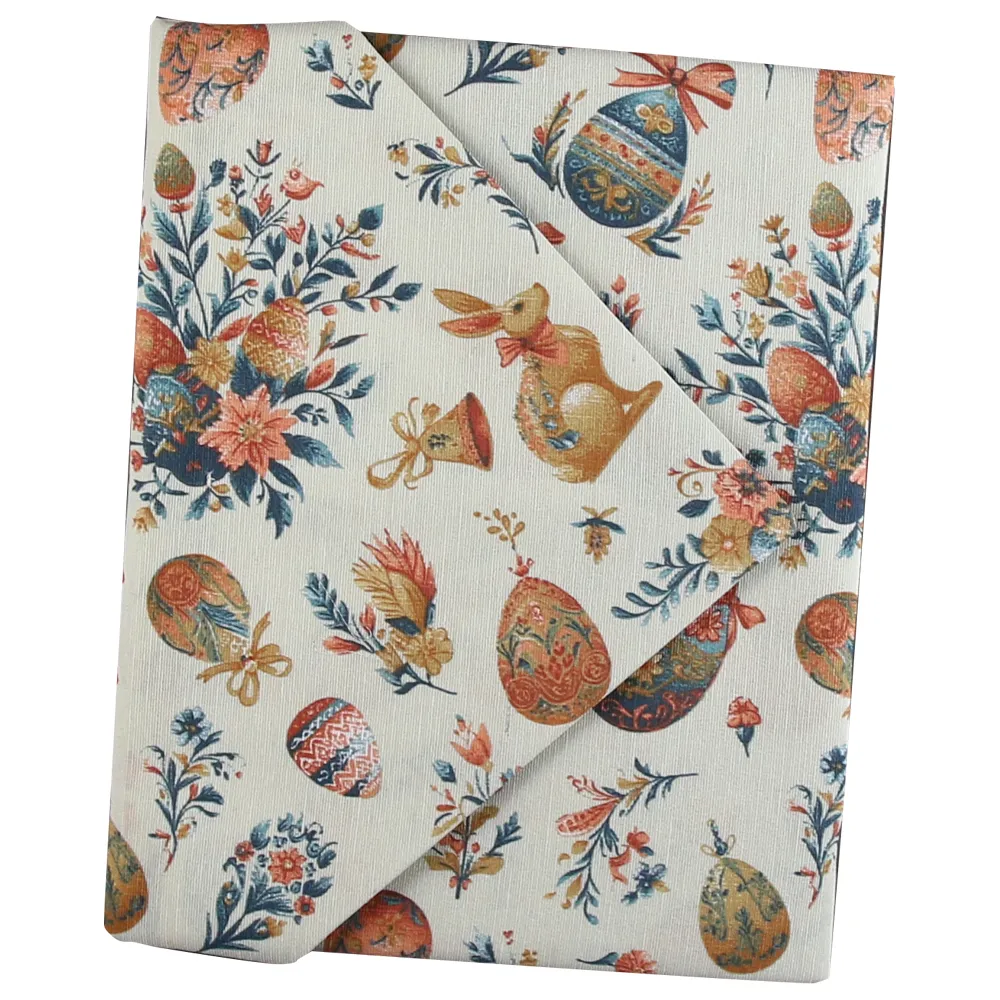 Fata de masa cu decor de Paste 45x180 CM Fata de masa cu decor de Paste 45x180 CM