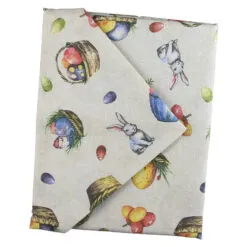 Fata de masa cu decor de Paste 45x180 CM
