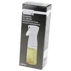 Sticla cu pulverizator pentru ulei sau otet 200 ml