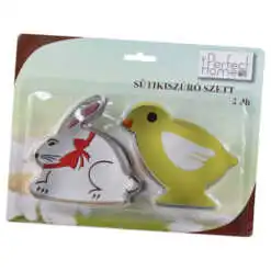 Set 2 forme pentru prajituri din inox