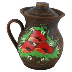 Ulcior din ceramica cu capac 17 CM