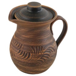 Ulcior din ceramica cu capac 16 CM