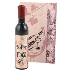 Tirbuson cu magnet "Super Tata"