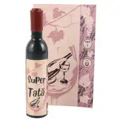 Tirbuson cu magnet "Super Tata"