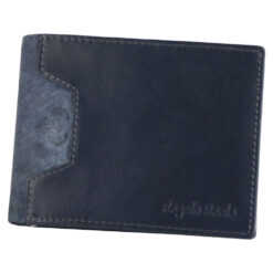 Portofel barbati din piele naturala 12x9.5 CM