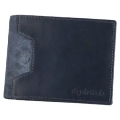 Portofel barbati din piele naturala 12x9.5 CM