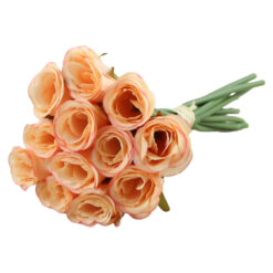 Buchet artificial cu trandafiri 23 CM