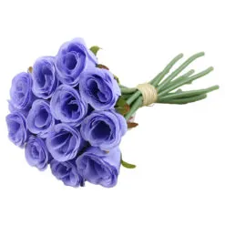 Buchet artificial cu trandafiri 23 CM