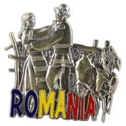 Magnet frigider din metal 6x6 CM