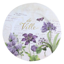 Tava rotunda din metal "de Ville" 33 CM