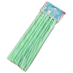 Set de 12 paie reutilizabile din plastic 20 CM