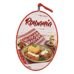 Suport oale decor din ceramica "Romania"