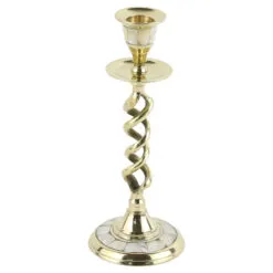 Sfesnic din alama cu sidef 19 CM