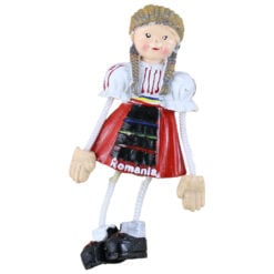 Magnet frigider din rasina 4x10 CM