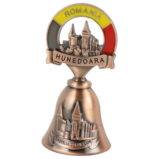 Magnet de frigider Clopotel "Hunedoara" 4x8 CM