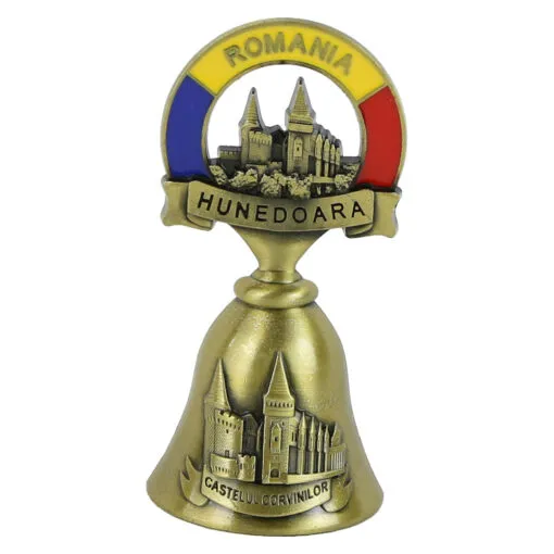 Magnet de frigider Clopotel "Hunedoara" 4x8 CM