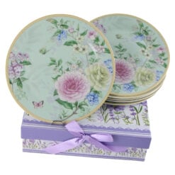 Set 6 farfurii desert din ceramica 19 CM