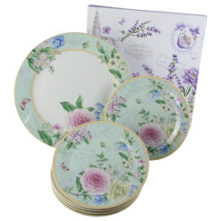 Platou cu 6 farfurii din ceramica 27/19 CM
