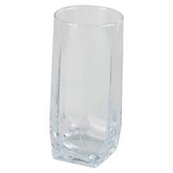 Set 6 pahare din sticla 330 ml