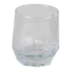 Set 6 pahare din sticla 215 ml