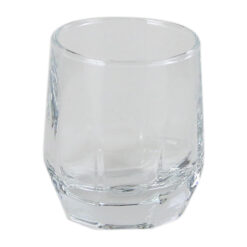 Set 6 pahare din sticla 80 ml