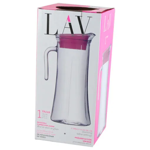 Carafa din sticla 1400 ml