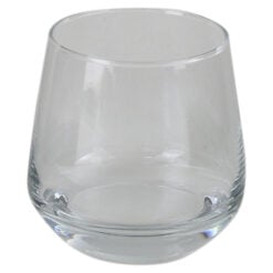 Set 6 pahare din sticla 345 ml