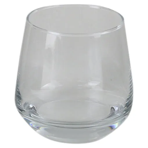 Set 6 pahare din sticla 345 ml
