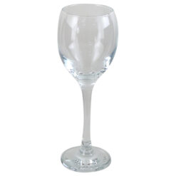 Set 6 pahare din sticla 245 ml