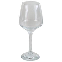 Set 6 pahare din sticla 295 ml