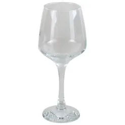 Set 6 pahare din sticla 295 ml
