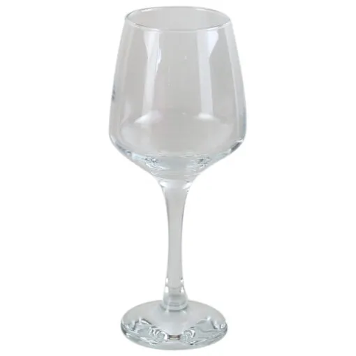 Set 6 pahare din sticla 295 ml